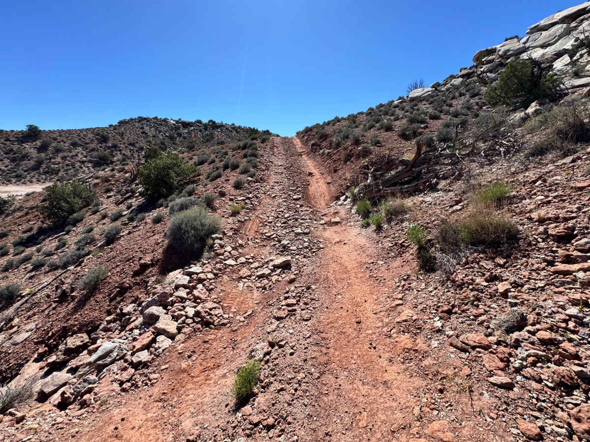 Dome Plateau Trail photo 6