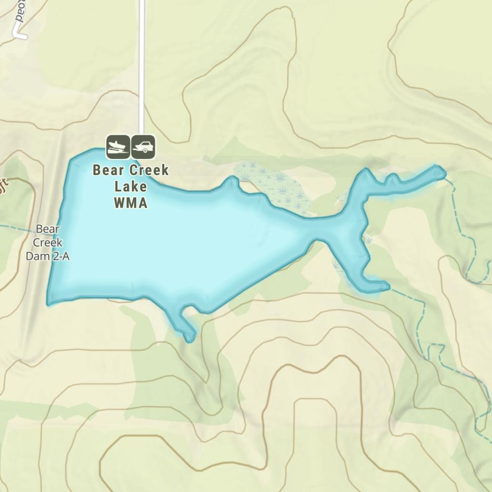 Bear Creek Reservoir 2-A photo