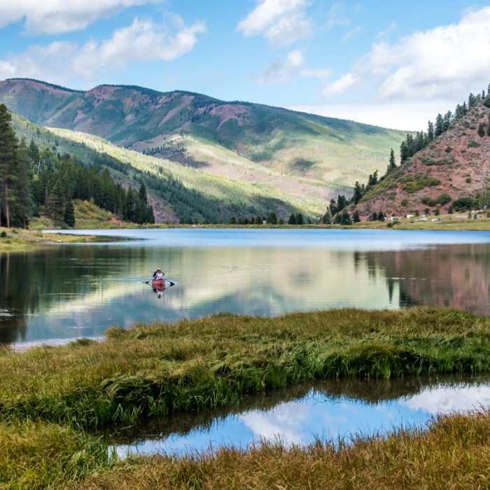 Near Sylvan Lake Loop Trail