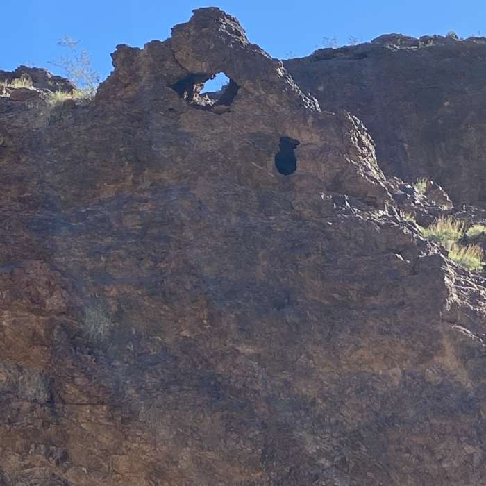 Near Gold Strike Canyon