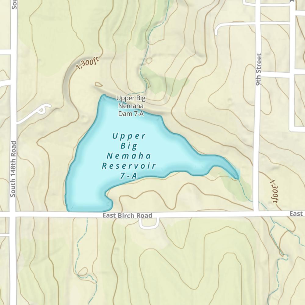 Upper Big Nemaha Reservoir 7-A photo