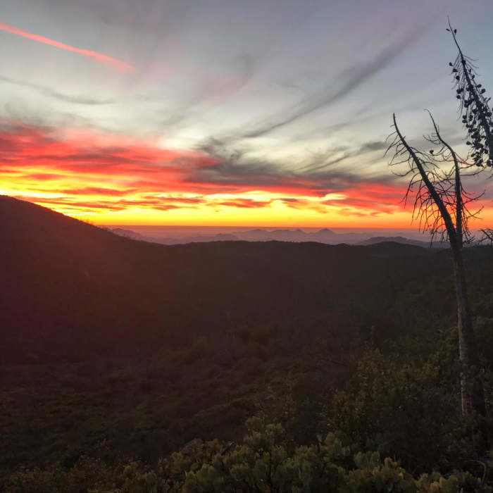 Near Cuyamaca State Park Loop Near Cuyamaca State Park Loop
