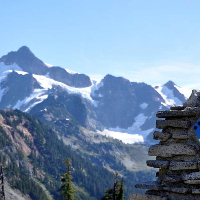 Near Chain Lakes Loop