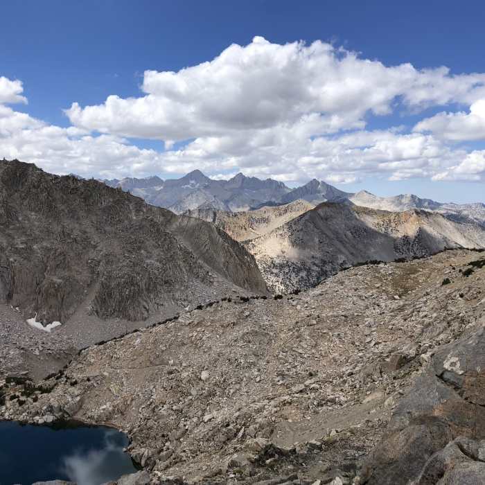 Near Sixty Lakes Basin Out and Back