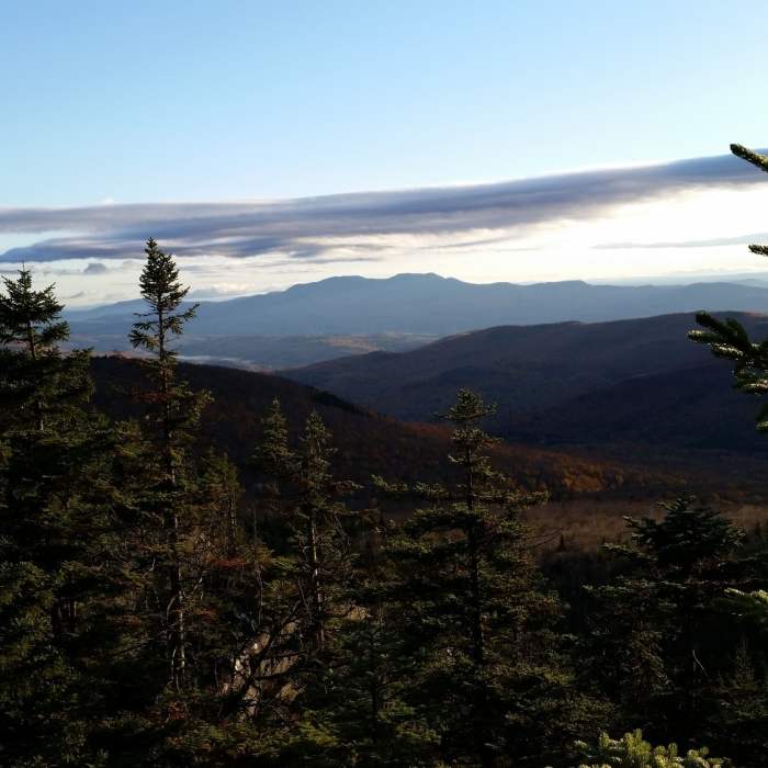 Near Camel's Hump Loop