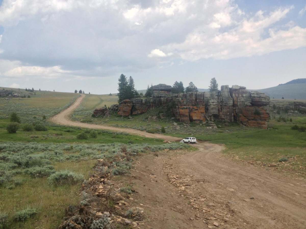 South Big Horn/Red Wall Scenic Backway photo 4