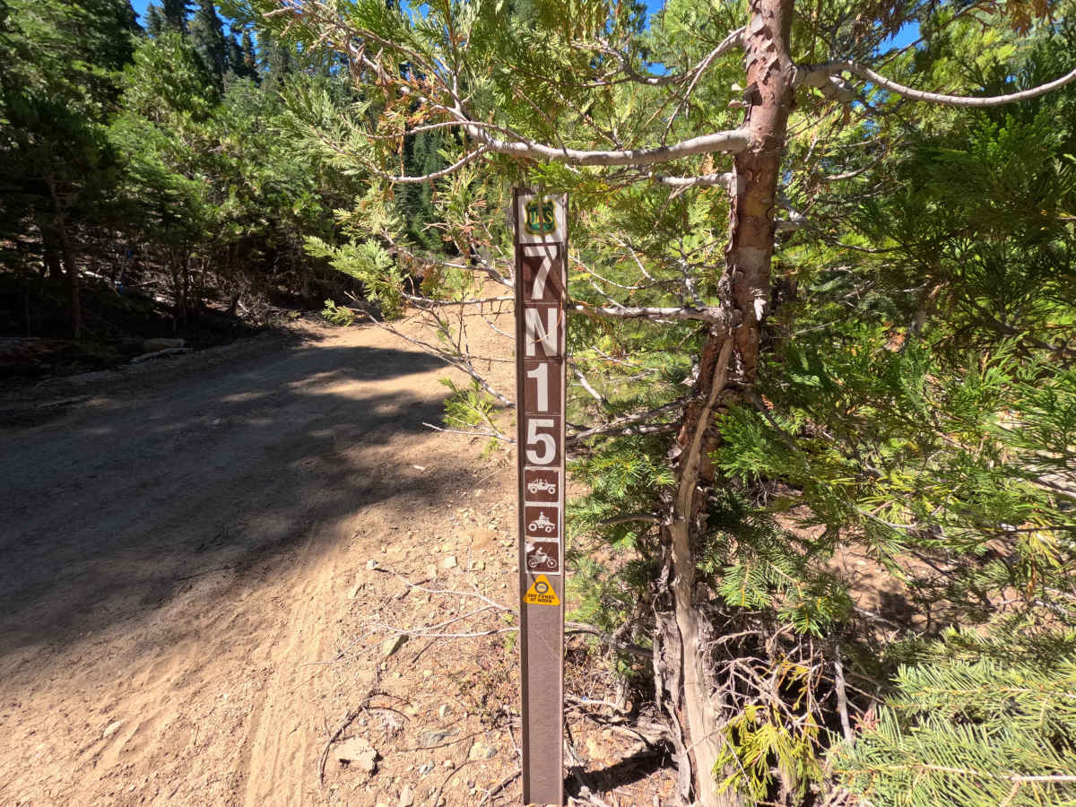 FS 7N15 trail photo