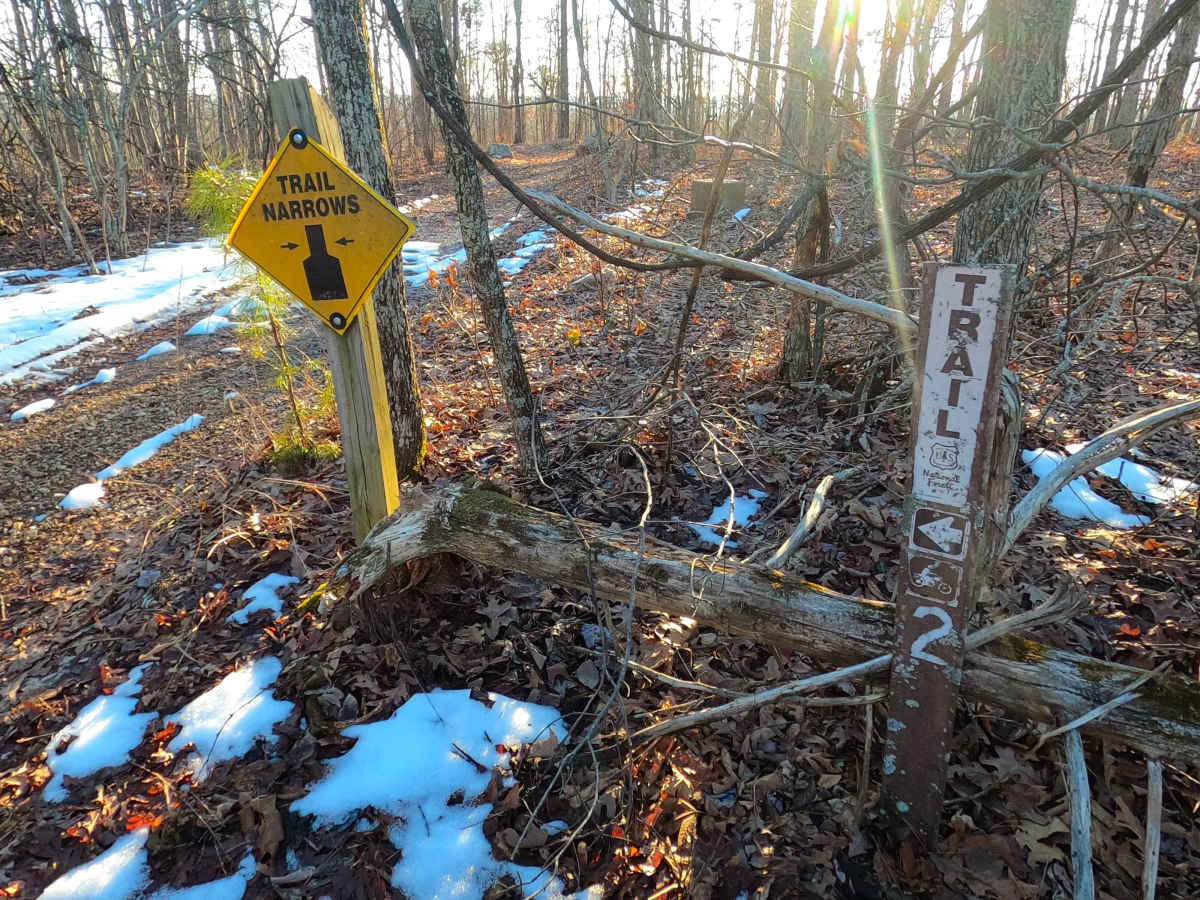 Sutton Bluff ATV 2 - SB 2 trail photo