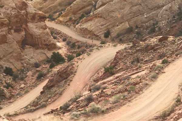Burr Trail Switchbacks