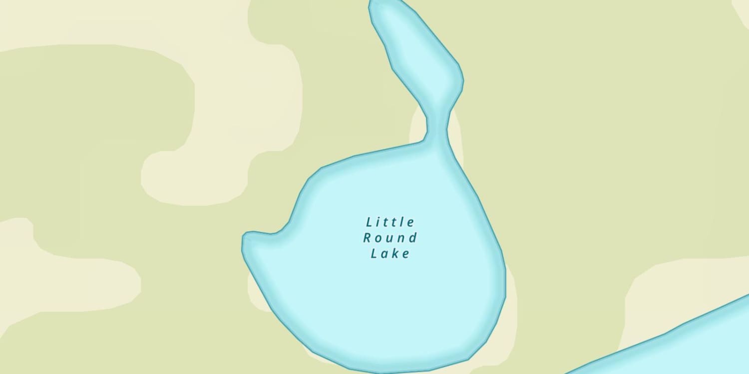 Little Round Lake