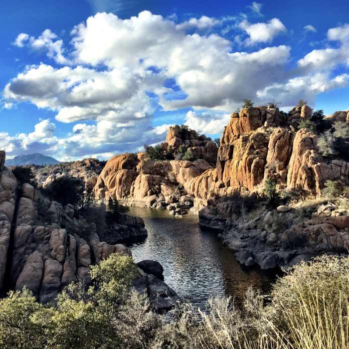 Near Peavine Trail