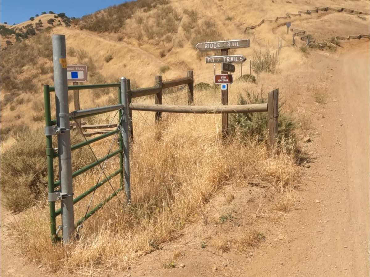 Ridge trail photo 2