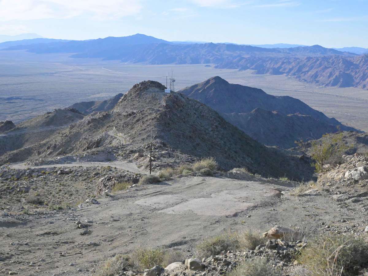Chuckwalla Peak Road photo 4