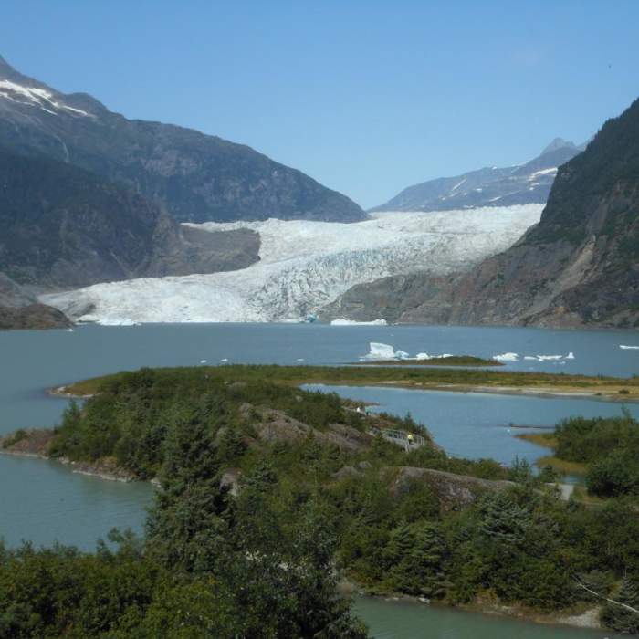 Near Mendenhall Glacier