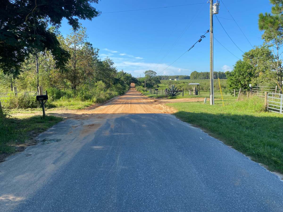 Green Swamp Road trail photo
