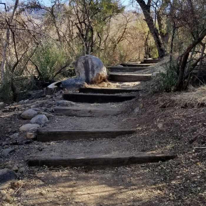 Near Romero Ruin Interpretive Trail