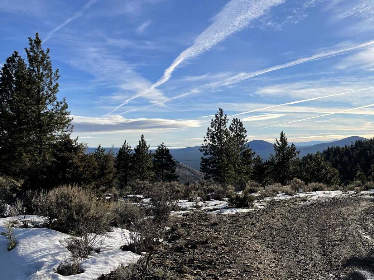 Pine Mountain Observatory Back Road photo 4