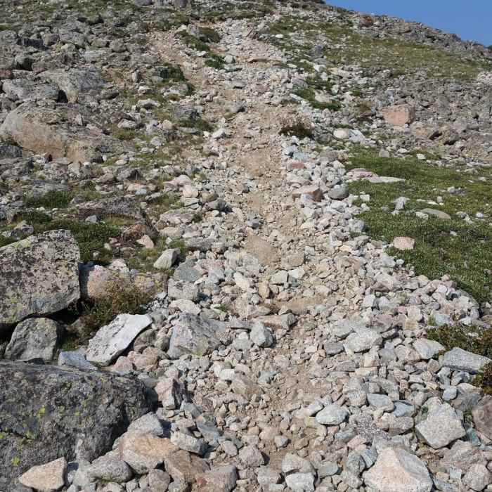 Near Lake Angeline Trail #88