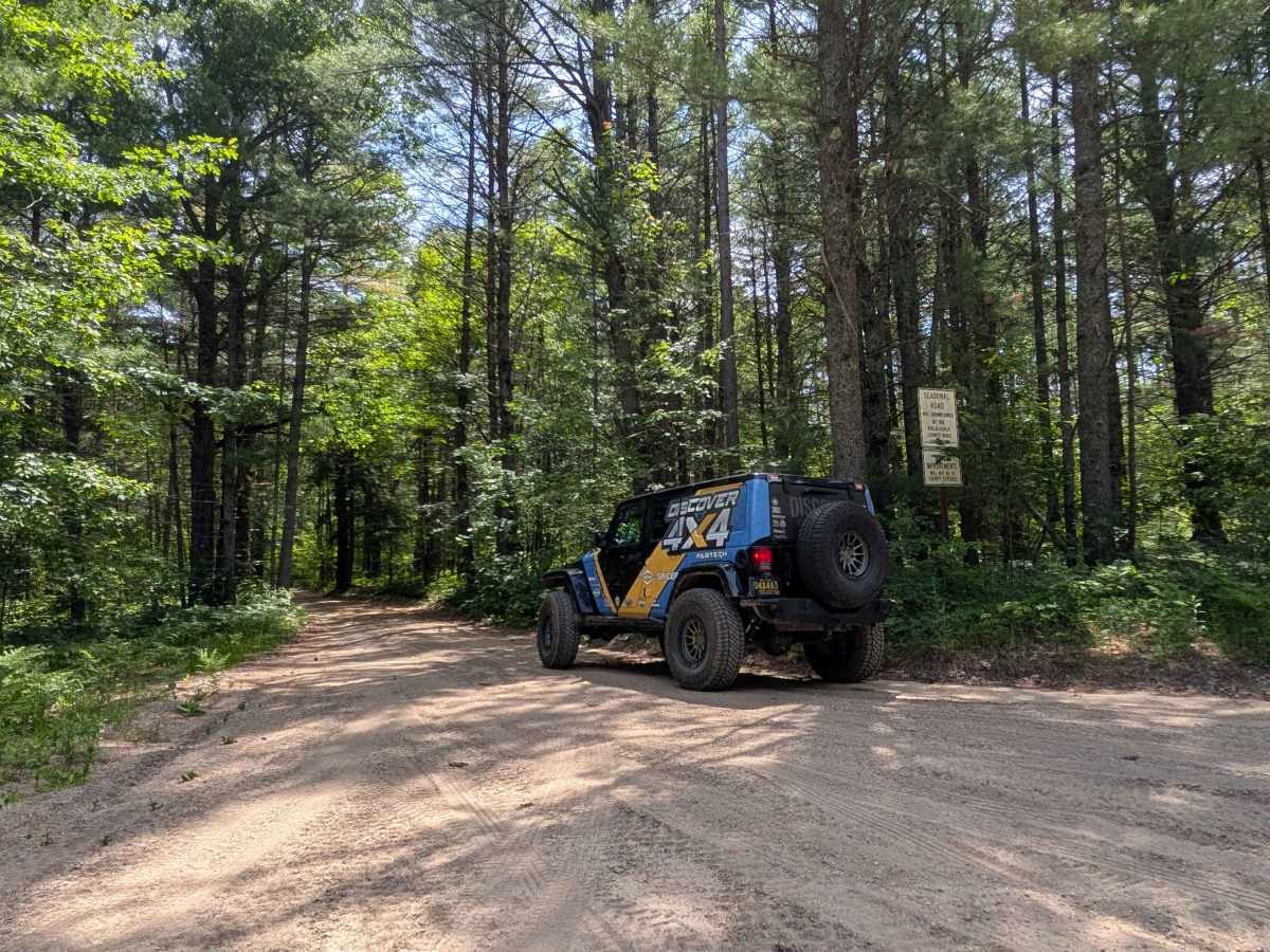 Black Lake Road trail photo