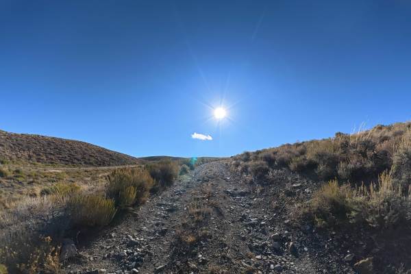 Waucoba Road