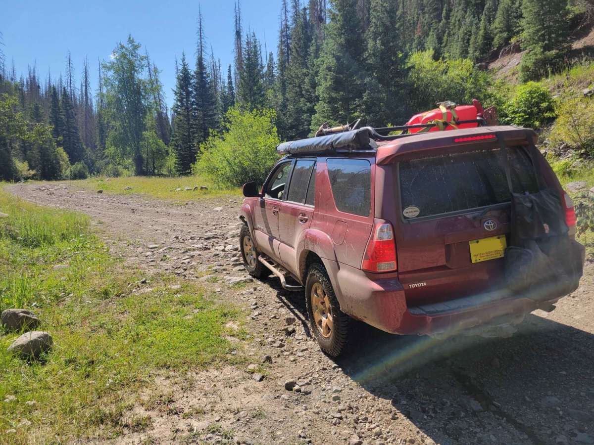 West Fork Park Creek Ascent photo 3