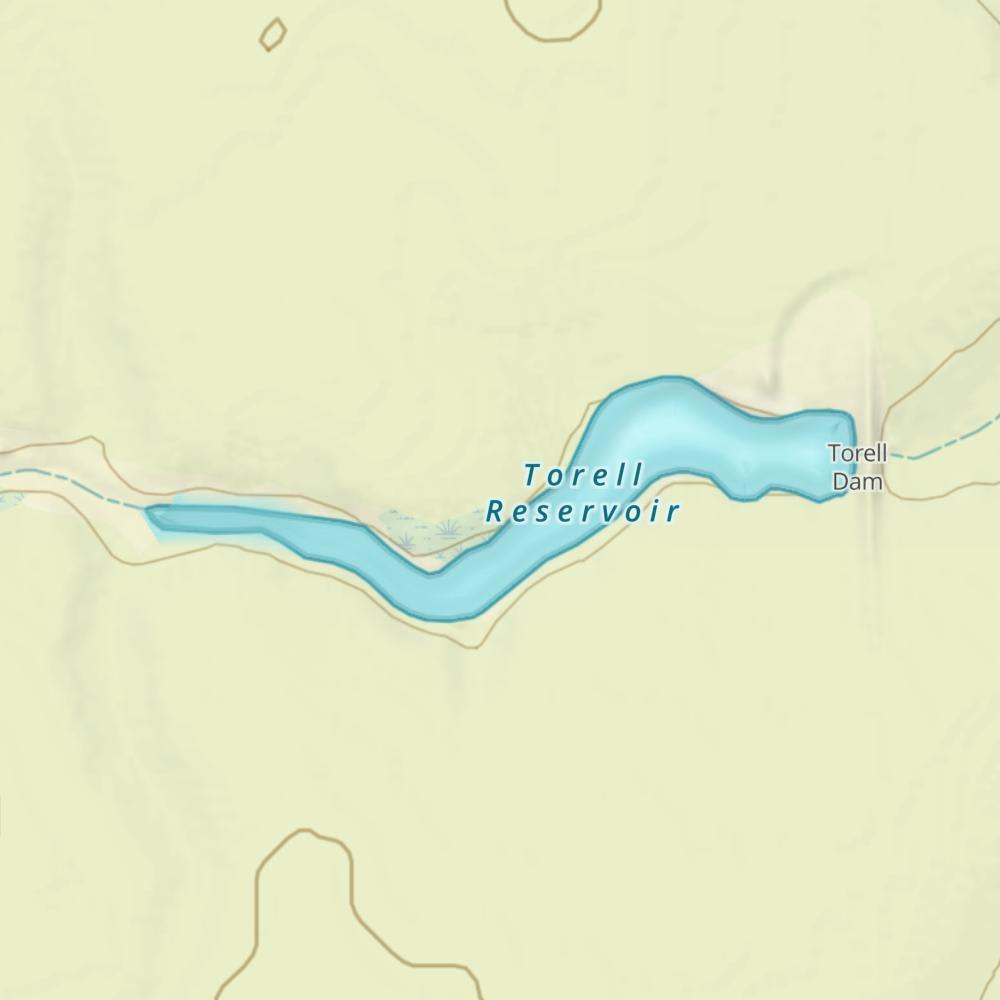 Torell Reservoir photo