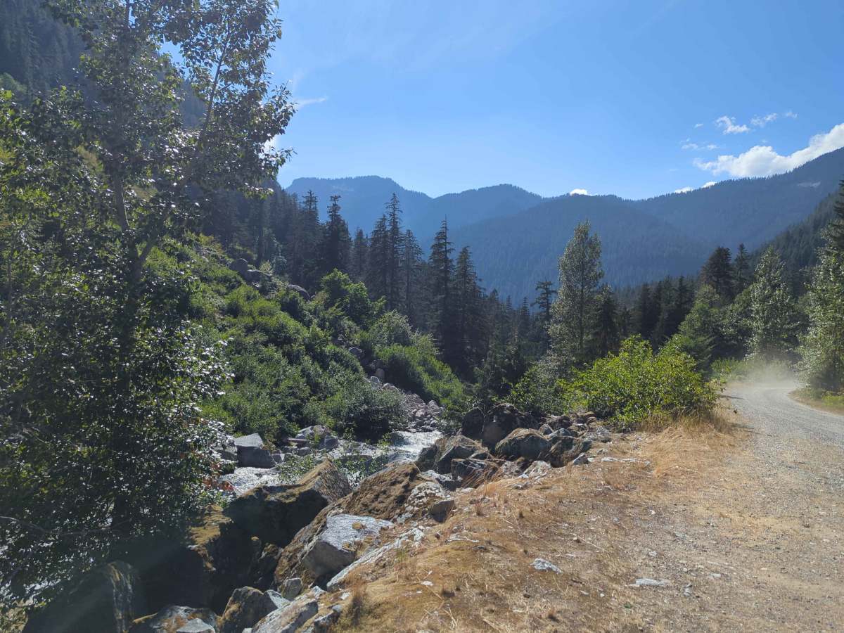 North Fork Skykomish trail photo