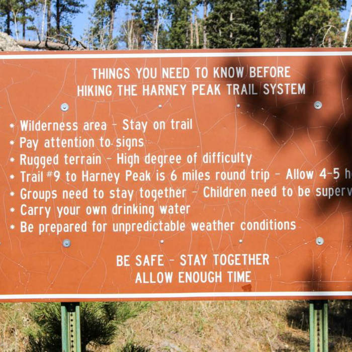 Near Black Elk Peak Near Black Elk Peak