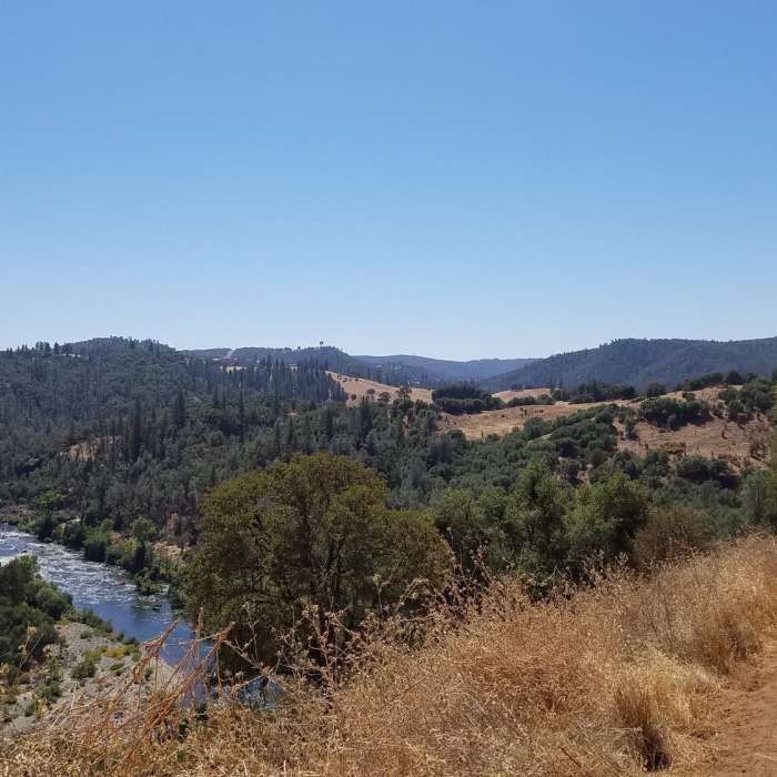 Near South Fork American River Trail