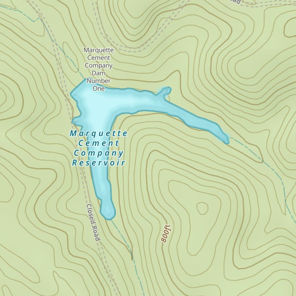 Marquette Cement Company Reservoir