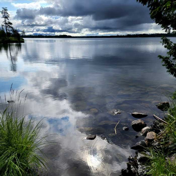 Near Snowbank Trail