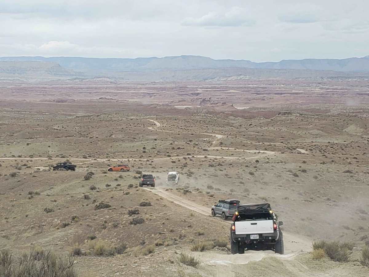 Muddy Creek Wilderness Trail photo 3