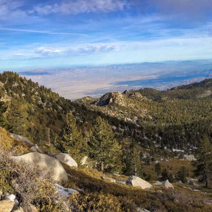 Near San Jacinto Peak via Tram