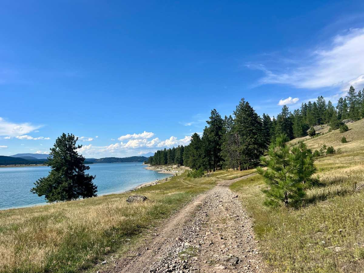 Dorr West Road trail photo