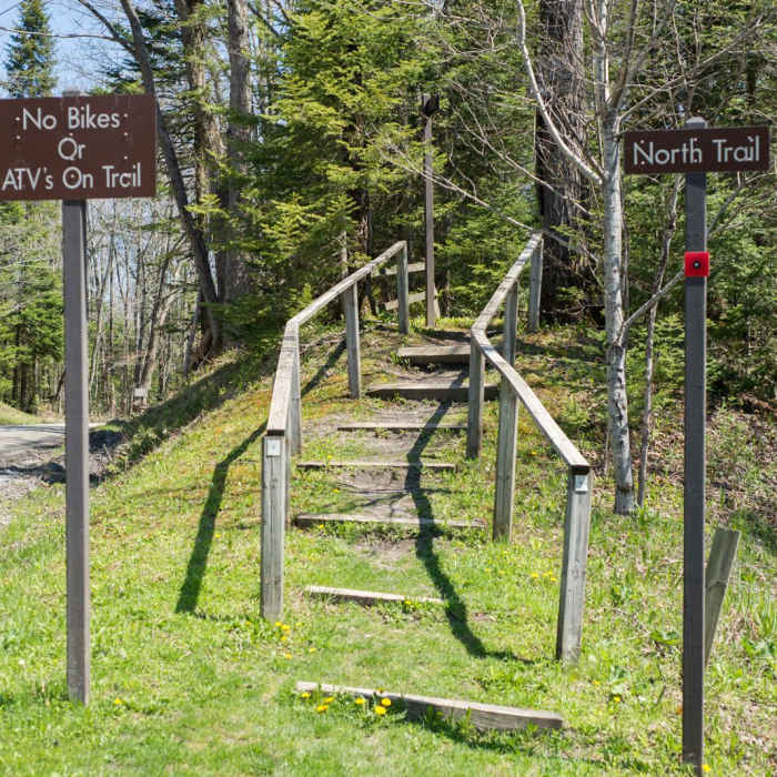 Near Whetstone Gulf Rim Trail Near Whetstone Gulf Rim Trail