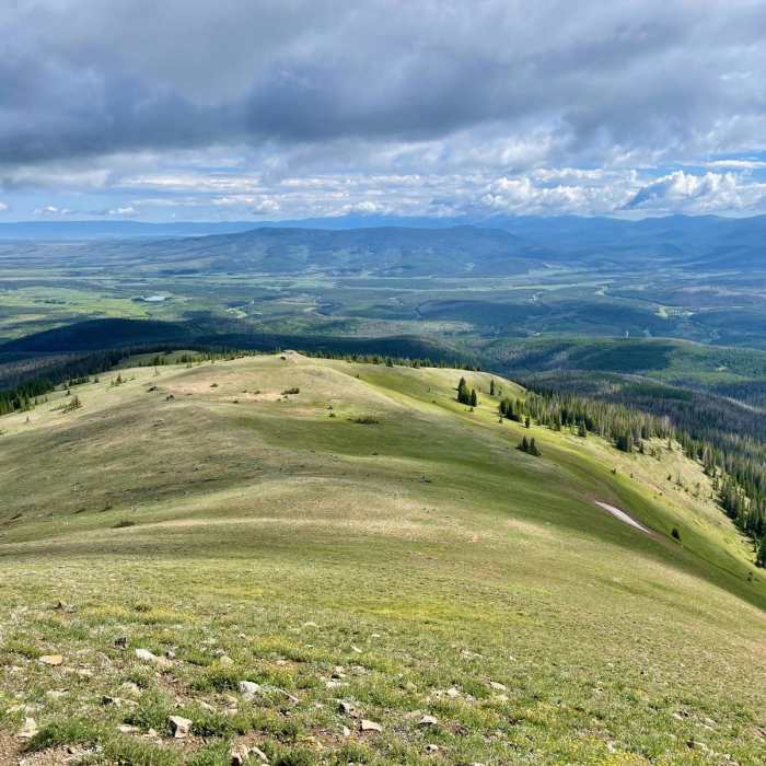 Near Parkview Mountain