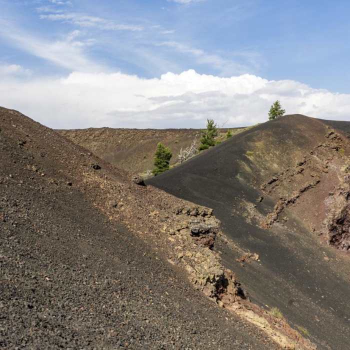 Near North Crater Trail