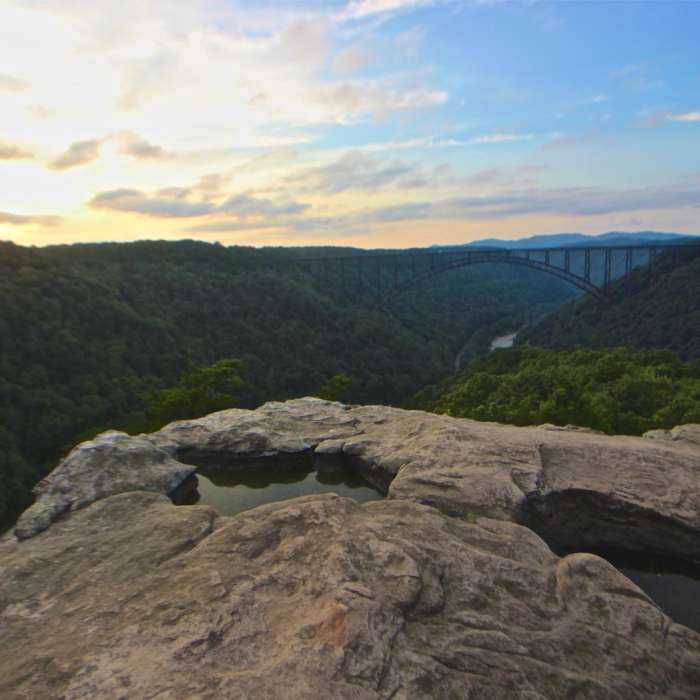 Near Long Point Trail