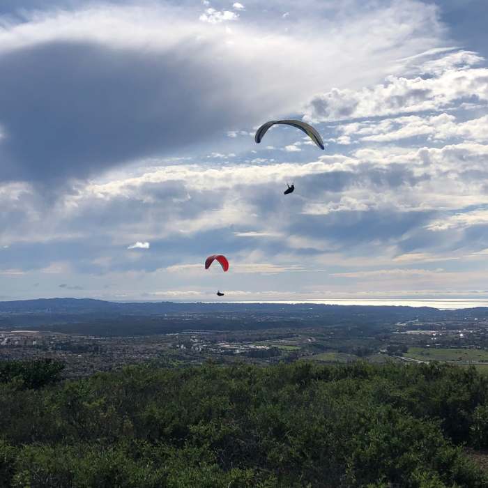 Near Glider Point Trail