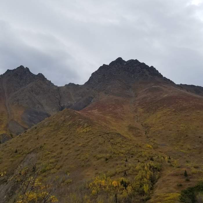 Near East Twin Peak Route