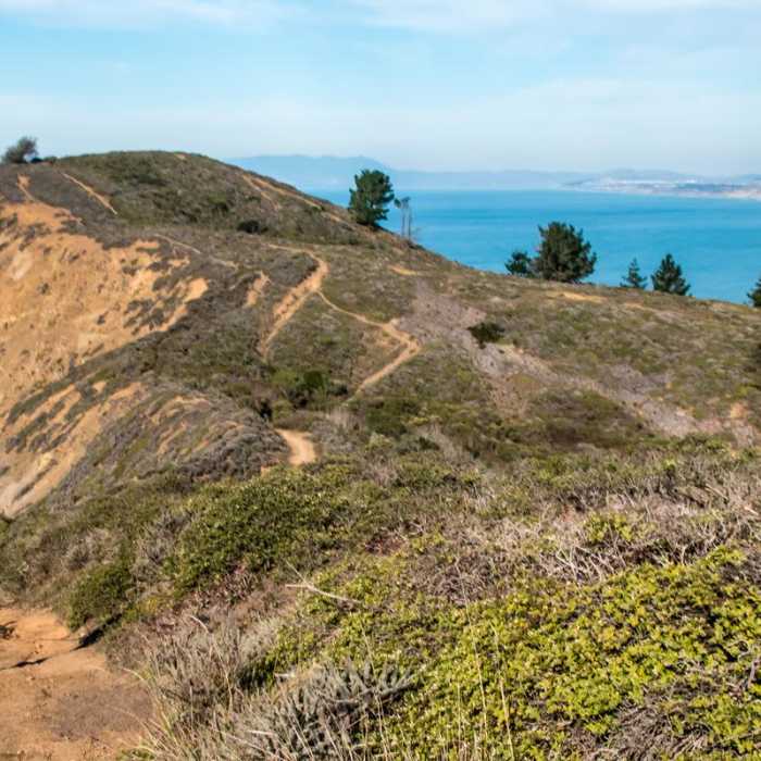Near Pedro Point Headlands Loop