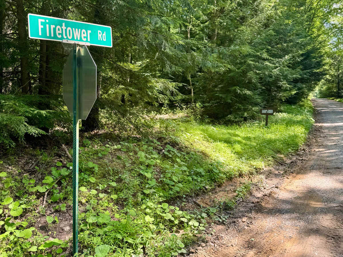 Firetower Road photo 3