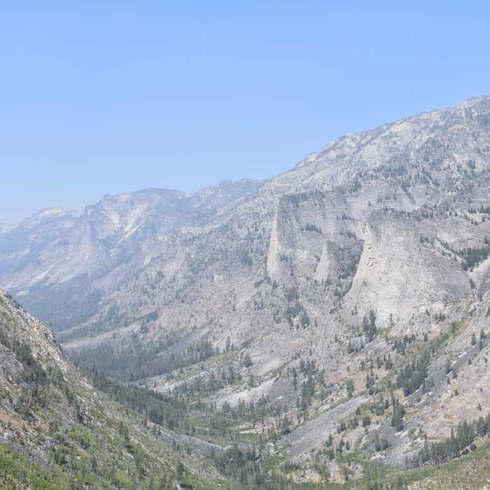 Near Blodgett Canyon Overlook