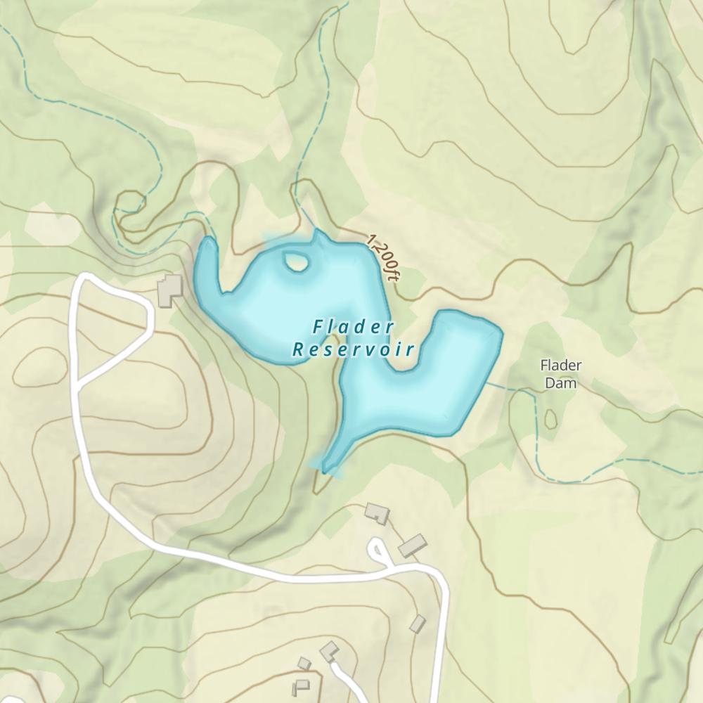 Flader Reservoir photo