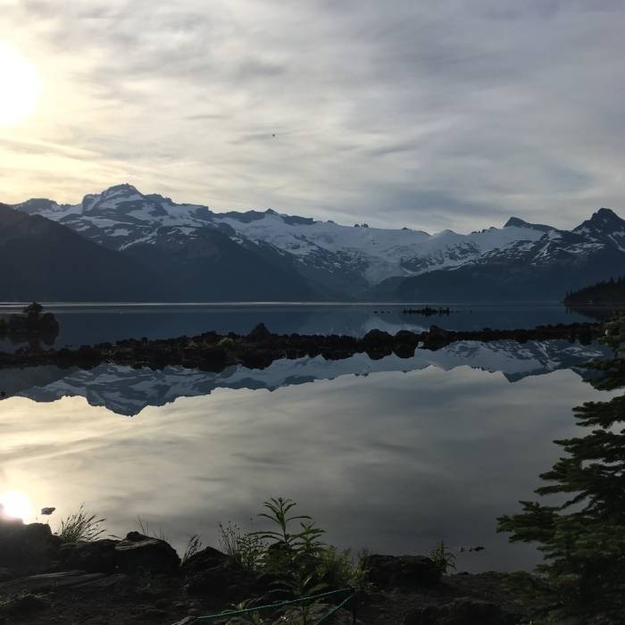 Near Garibaldi Lake Trail