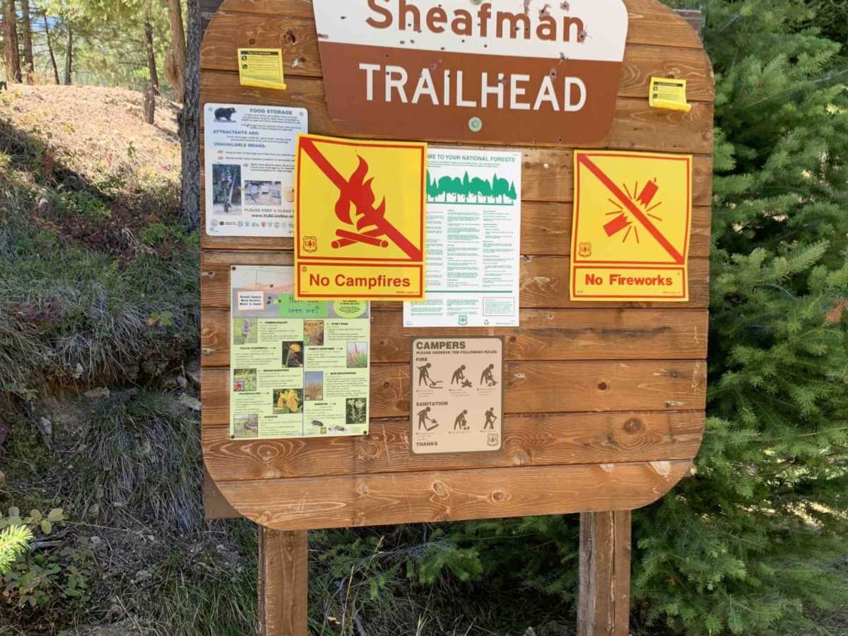 Cow Creek Road and Shiefman Hiking Trail photo 4