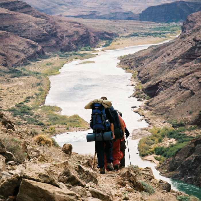Near Little Colorado River via Beamer Trail