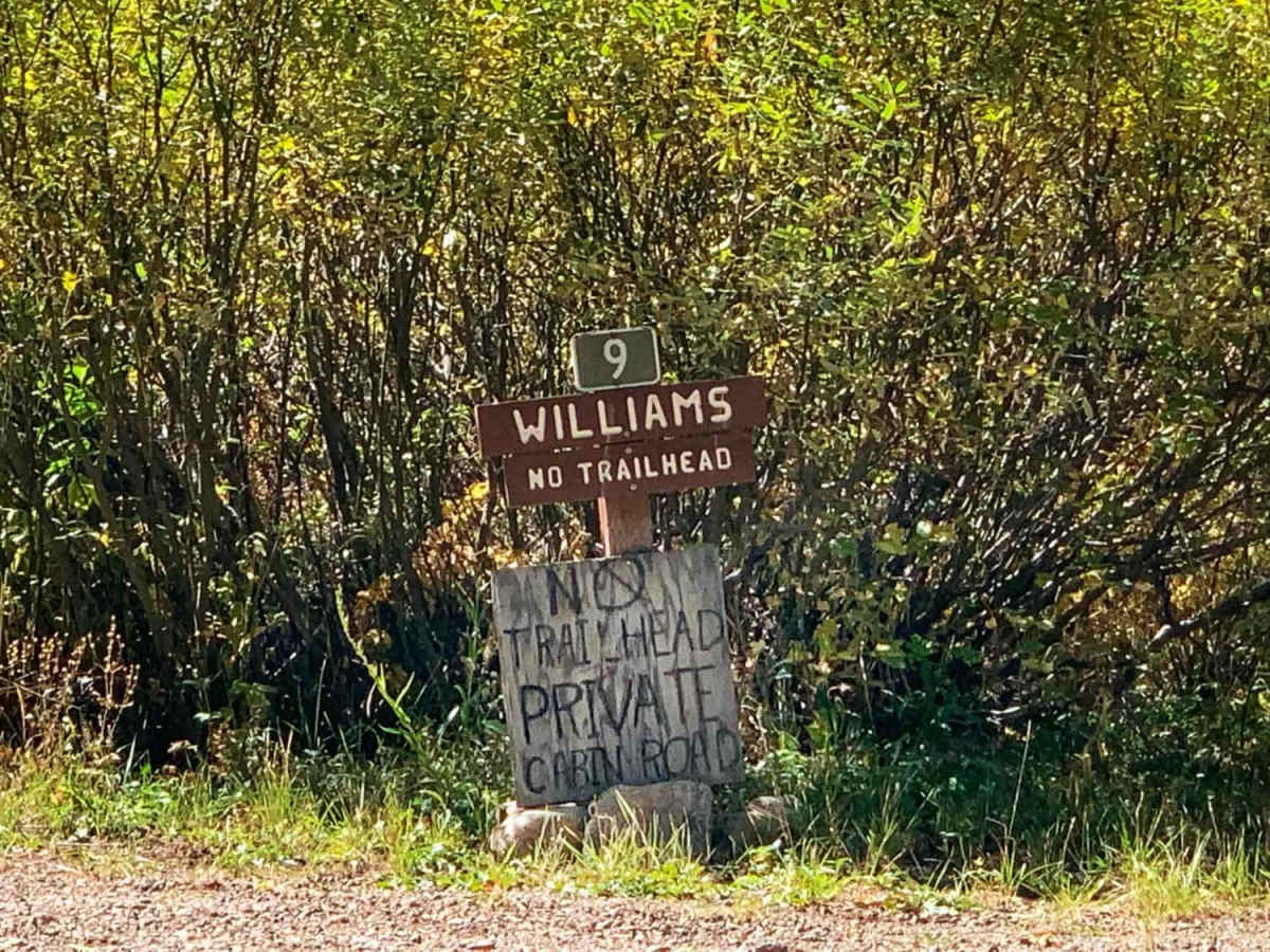 Easley Warm Springs trail photo
