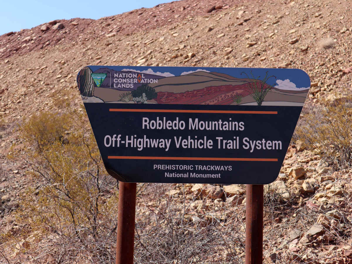 Robledo Chili Canyons Loop trail photo