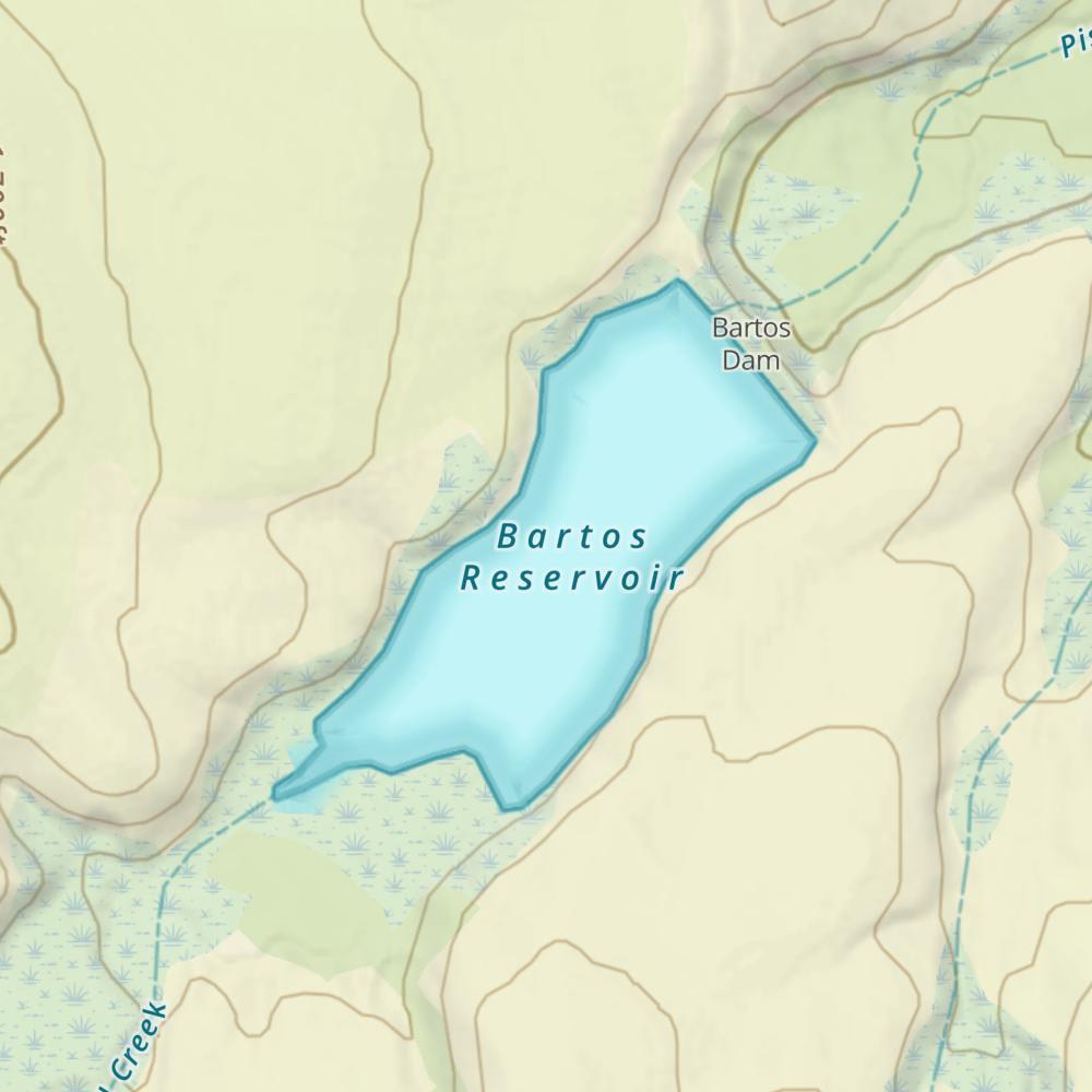 Bartos Reservoir photo